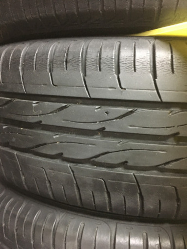 ミツビシ アイ純正 タイヤホイールセット