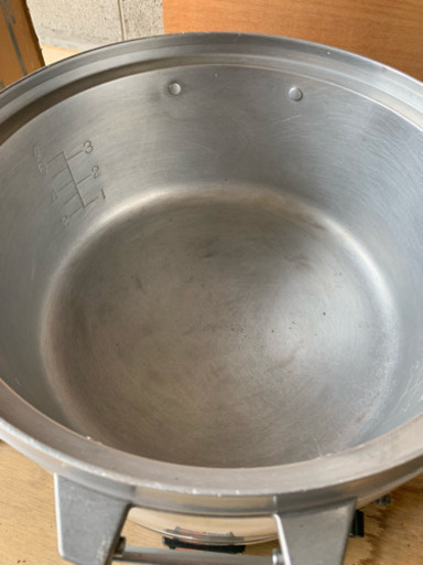 リンナイ ガス炊飯器 LPガス ３升炊き