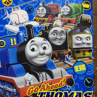 ぬりえ　トーマス