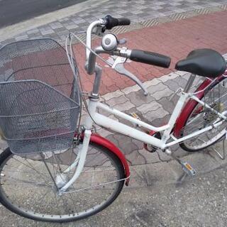 ♪ジモティー特価♪ＳＡＬＥ！！２６インチ中古自転車　シマノ外装6段変速・ＬＥＤオートライト　新大阪　サイクルキッズ