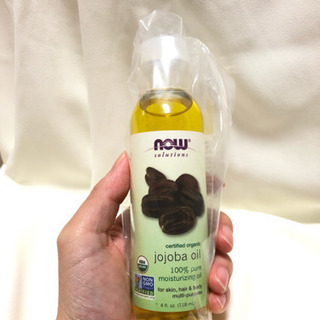 【新品・未開封】 Now solutions ホホバオイル USDA認定オーガニック ナウフーズ の画像