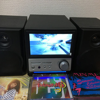 CD・DVDコンポの画像