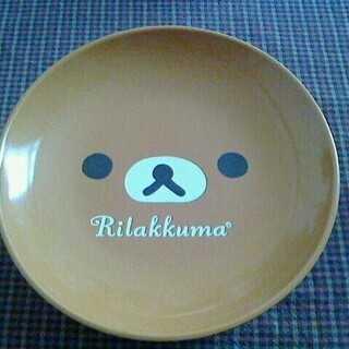 リラックマ×ローソン お皿 景品 中古品 3枚 【只今、断捨離中...