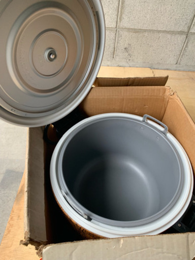 象印 JHA-5400 電子ジャー 保温ジャー 3升 5.4L 業務用