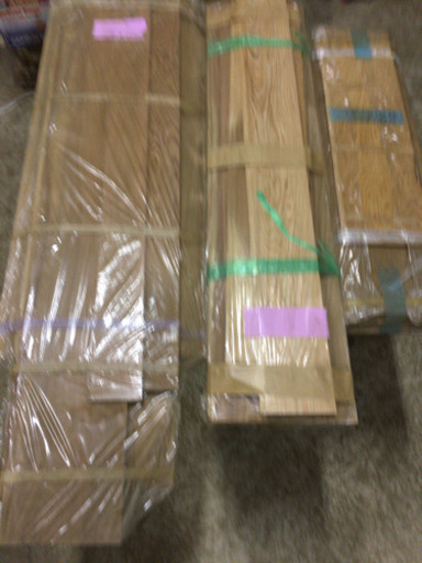 羽目板いろいろ