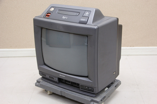 SHARP シャープ 14G-SF1 スーパーファミコン内蔵テレビ ジャンク品 (E719YGakx)