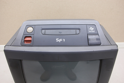 SHARP シャープ 14G-SF1 スーパーファミコン内蔵テレビ ジャンク品 (E719YGakx)