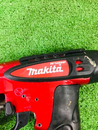 マキタ AF500HP 高圧ピンタッカ【リライズ野田愛宕店】【店頭取引限定】【中古品】1点限り早い者勝ち！