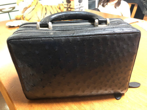 カッコイイセカンドバック値下げしました❗️