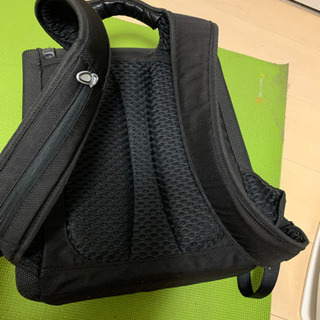 TUMI ビジネスリュック 黒の画像