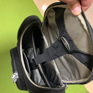TUMI ビジネスリュック 黒の画像