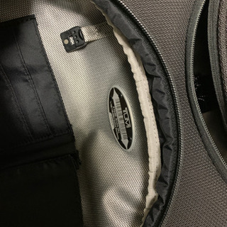 TUMI ビジネスリュック 黒の画像
