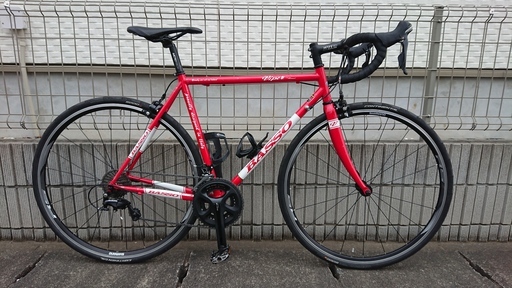 【お問い合わせだけでも大歓迎！】 クロモリ　ロードバイク　BASSO VIPER 105