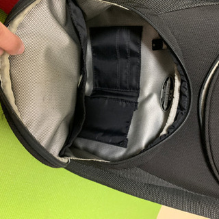 TUMI ビジネスリュック 黒の画像