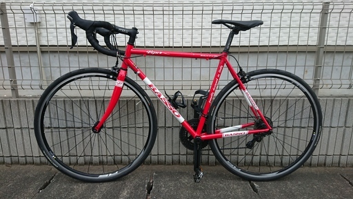 【お問い合わせだけでも大歓迎！】 クロモリ　ロードバイク　BASSO VIPER 105