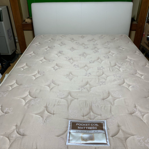 決定済★ニトリ ダブルベッド 美品