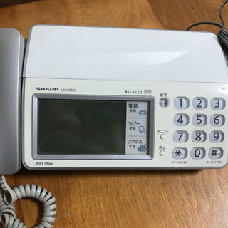 シャープ 電話機
