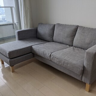 IKEA　KARLSTAD カルルスタード　ソファ（３人掛け）