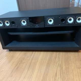 CAVスピーカー付きテレビ台