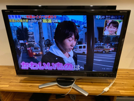 SHARP AQUOS 液晶カラーテレビ LC-42DS5 2008年製 中古