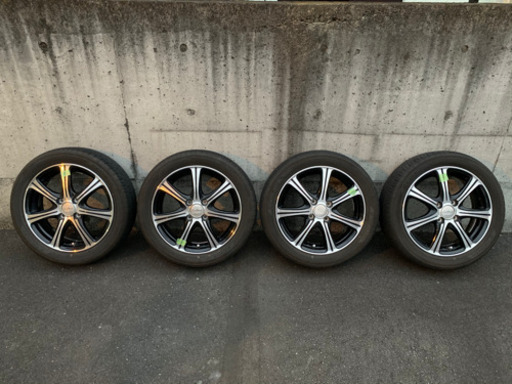 タントRSで使用　YOKOHAMA ECOS 165/55R15