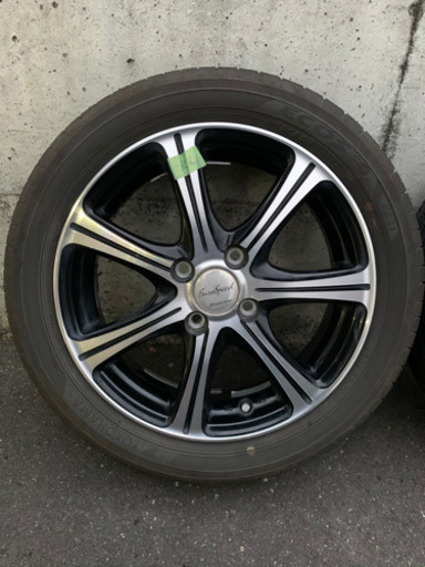 タントRSで使用　YOKOHAMA ECOS 165/55R15