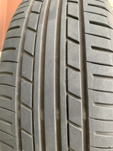 タントRSで使用　YOKOHAMA ECOS 165/55R15