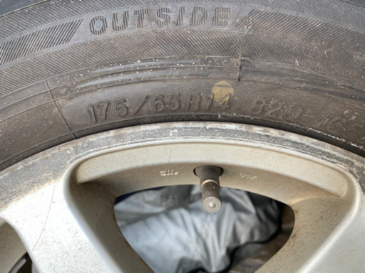 スタッドレスタイヤホイール付き4本セット