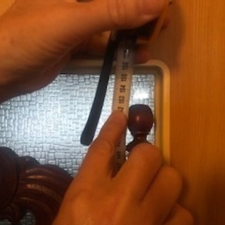 姿見鏡　アンティーク　壁掛けの画像