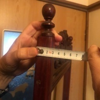 姿見鏡　アンティーク　壁掛けの画像