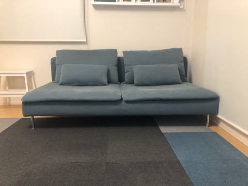 イケア ソファ IKEA SÖDERHAMN ソーデルハムン 3人掛けソファ お譲りします。