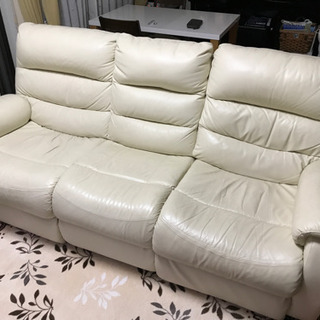 両側リクライニング電動ソファー