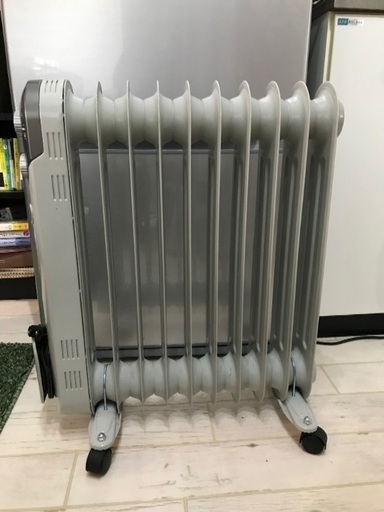 山善 YAMAZEN オイルヒーター 極美品