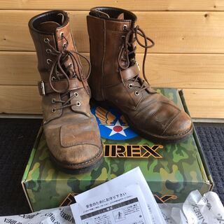 AVIREX YAMATO ブーツ バイク US 8 JP 26.0