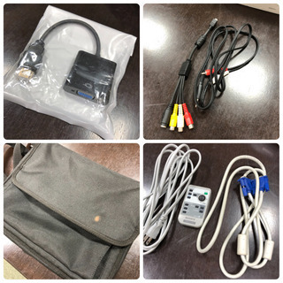 SONY（ソニー） プロジェクター　VPL-CS20 ＆ おまけ付きの画像