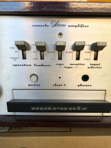 marantz PM-6 マランツ PM-6 ジャンク