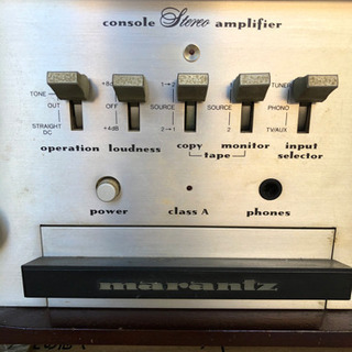 marantz PM-6 マランツ PM-6 ジャンク