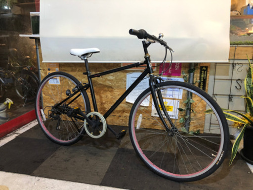 26インチ  クロスバイク　6段変速
