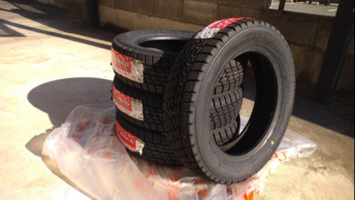 新品未使用スタッドレスタイヤ 4本 155/65R14【2019年製】