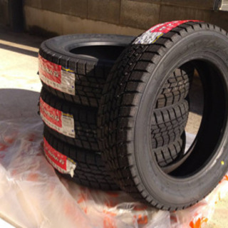 新品未使用スタッドレスタイヤ 4本 155/65R14【2019年製】