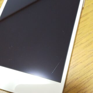 【取引終了】SIMフリースマートフォン Alcatel SHINE LITE ホワイトの画像