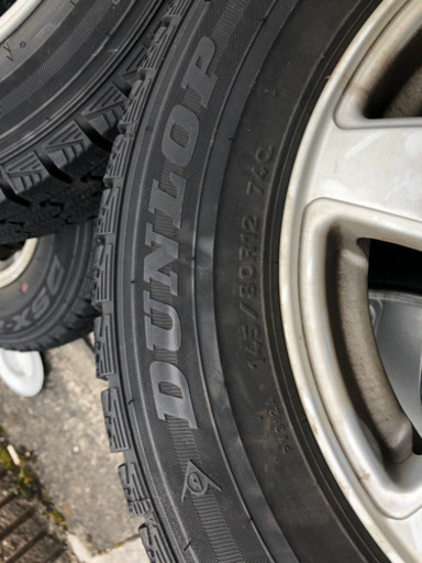 145/80R12 スタッドレスタイヤ