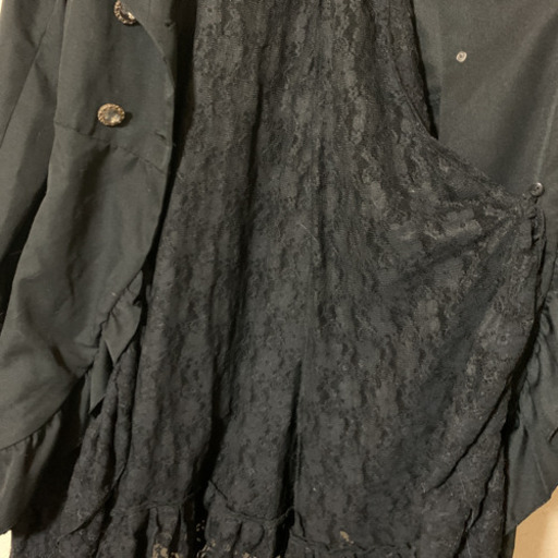 《美品》axes femme  トレンチコート