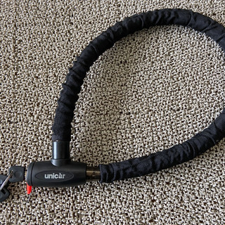 ユニカー-Unicar-ワイヤーロック-1000mm