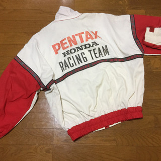 オートバイ・ジャケット（PENTAX HONDA RACING）の画像