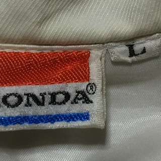 オートバイ・ジャケット（PENTAX HONDA RACING）の画像