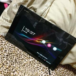 (決まりました)docomo Xperia tablet z