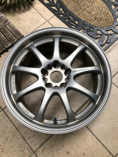 最終価格！　ワークエモーションXD94本セット　18X 114.3 5穴