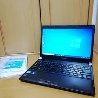 【１台限り　高性能core i5搭載ノートPC】 すぐに使える♪　Windows10　東芝　TOSHIBA　持ち運びにも　バッテリー稼働OK  無線LAN　Wi-Fi　DVDドライブ　