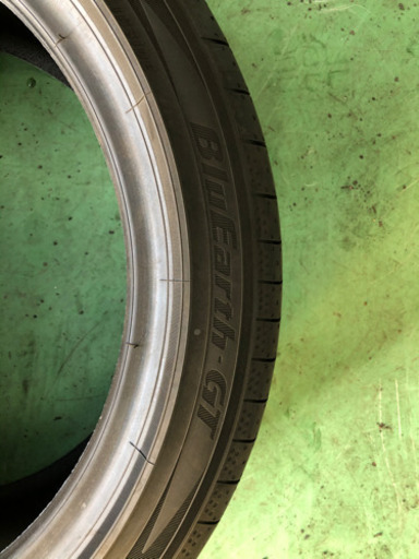 【値下げ】YOKOHAMA BluEarth GT 215/45R17 夏タイヤ